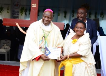 Museveni Hails Catholic Church for Instilling Morals and Promoting Development