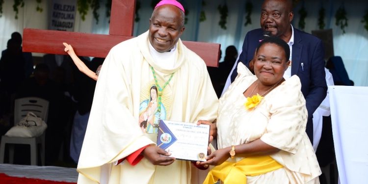 Museveni Hails Catholic Church for Instilling Morals and Promoting Development