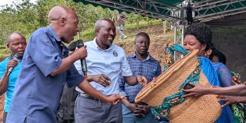 FDC presidential candidate campaigning