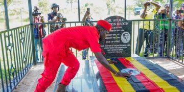 ANDREW BABA: The Obote- Bobi Wine Romance! Mutesa Rattling in His Grave But What Can Mengo do?