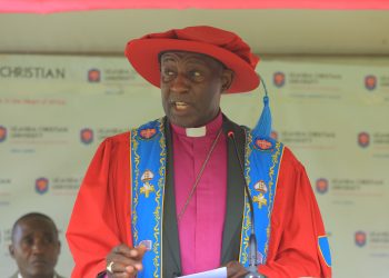 The Most Rev. Dr. Stephen Samuel Kaziimba Mugalu
