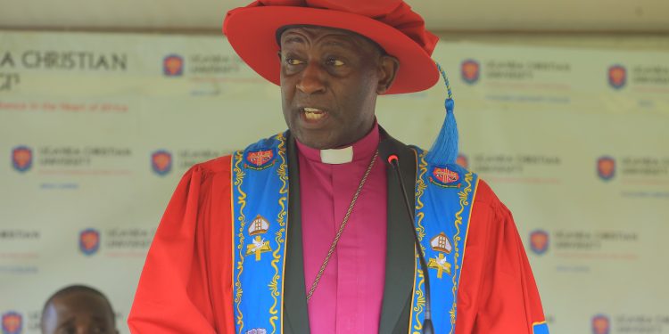 The Most Rev. Dr. Stephen Samuel Kaziimba Mugalu