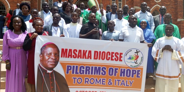 Over 90 Pilgrims Commissioned for Jubilee Year 2025 Rome Pilgrimage