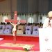 Bishop Jjumba during the mass.