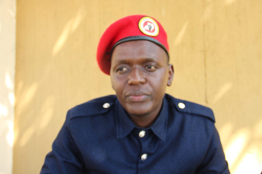 Jamiru Kivumbi who was nominated on NUP party ticket for Bukoto Central Seat