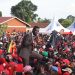 Kyagulanyi speaking at rally in Nakaseke where he appealed to General Saleh to talk to his brother to retire peacefully