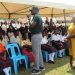 MP Mpalanyi addressing students on breast Cancer awareness