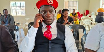 NUP's Alex Kalinzi blocked from nomination as the card was taken by his rival.