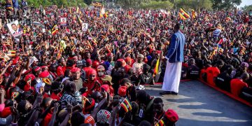 Bobi Wine Dares Byabakama on “Unauthorized” Polling Agents