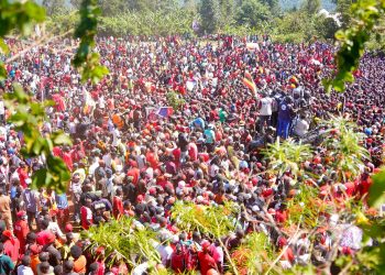 Kyagulanyi Takes Aim at Regime Failures, Decries Landing Sites Crisis in Buikwe