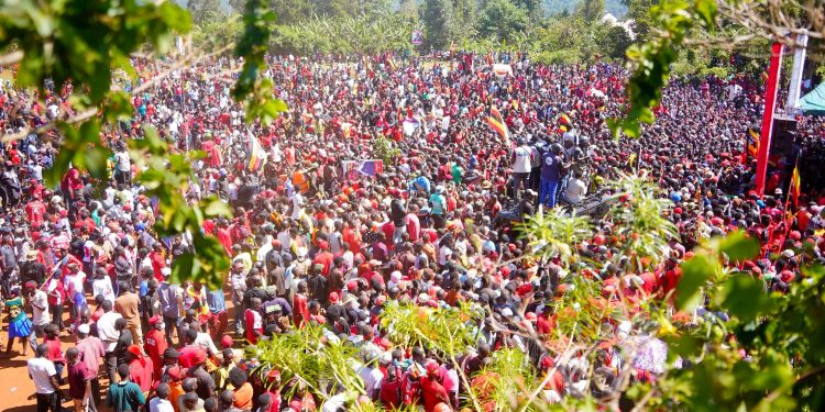 Kyagulanyi Takes Aim at Regime Failures, Decries Landing Sites Crisis in Buikwe