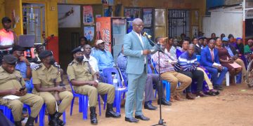 Sombre Mood As Luwero Mourns RDC Bwabye