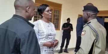 IGG ordering the Kyotera Police Commander to arrest corrupt district officials last year.