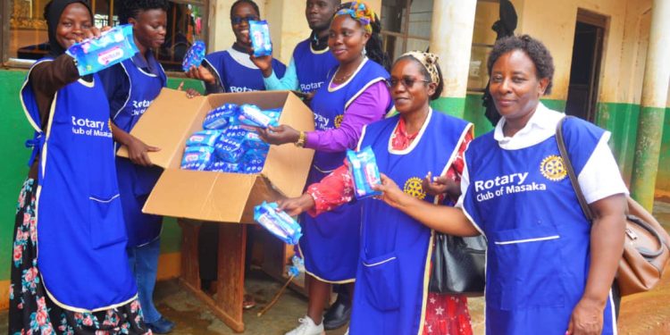 Rotary, Rotaract Clubs Support Masaka Primary Schools Ahead of PLE