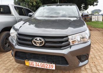 Luwero LC5 Chairperson Gets New Official Car After Police Impounds Former One