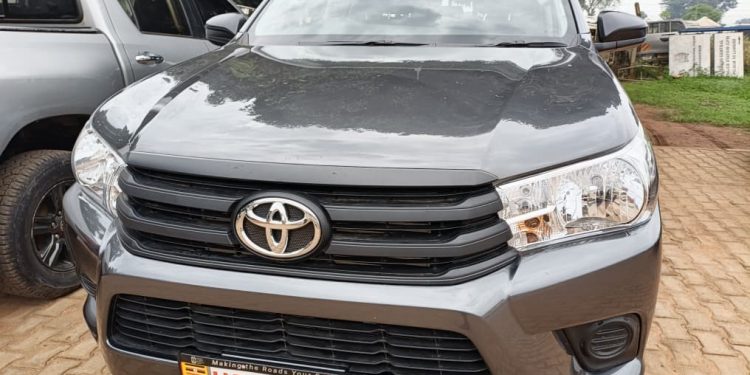 Luwero LC5 Chairperson Gets New Official Car After Police Impounds Former One