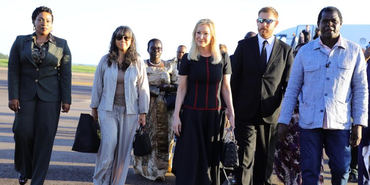 Dr. Paula White-Cain Arrives in Uganda for “Command the Future” Conference