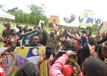 Nsereko Basajjassubi Promises Electricity, Better Roads as He Campaigns for MP Seat