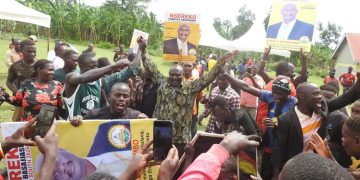 Nsereko Basajjassubi Promises Electricity, Better Roads as He Campaigns for MP Seat