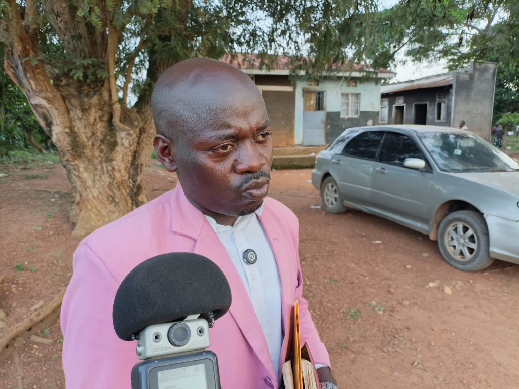 NUP Registrar for Nakaseke South 