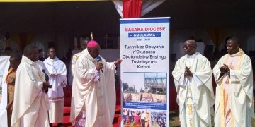 Bishop Jjumba Launches Strict Home Hygiene Measures for All Christians