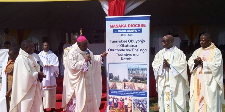 Bishop Jjumba Launches Strict Home Hygiene Measures for All Christians