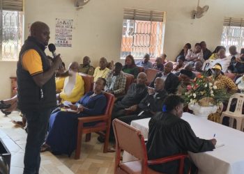 Tensions Boil Over in Luwero as LC5 Chairperson and Deputy RDC Clash Ahead of RDC’s Burial