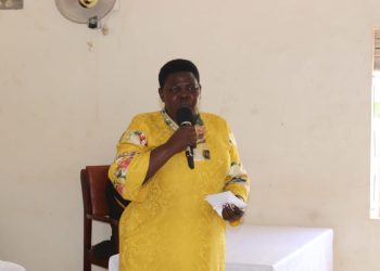 Deputy Secretary General of the National Resistance Movement (NRM), Rosemary Namayanja.