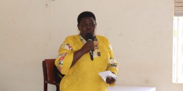 Deputy Secretary General of the National Resistance Movement (NRM), Rosemary Namayanja.