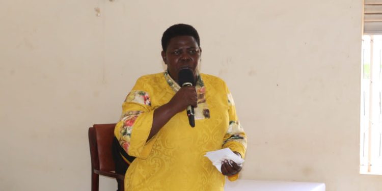 Deputy Secretary General of the National Resistance Movement (NRM), Rosemary Namayanja.