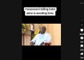 FACT CHECK: Manipulated Video of Museveni Warning Bobi Wine, Journalist Larry Madowo Emerges on Social Media 
