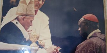 Today in History: Archbishop Emmanuel Wamala Elevated to Cardinal by Pope John Paul II
