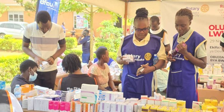 Free Health Outreach Draws Overwhelming Numbers in Masaka City