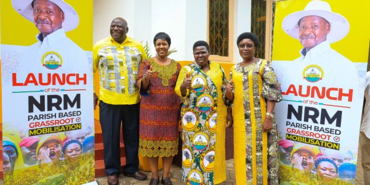 Namayanja Launches Parish Mobilisation for Museveni in Nakaseke