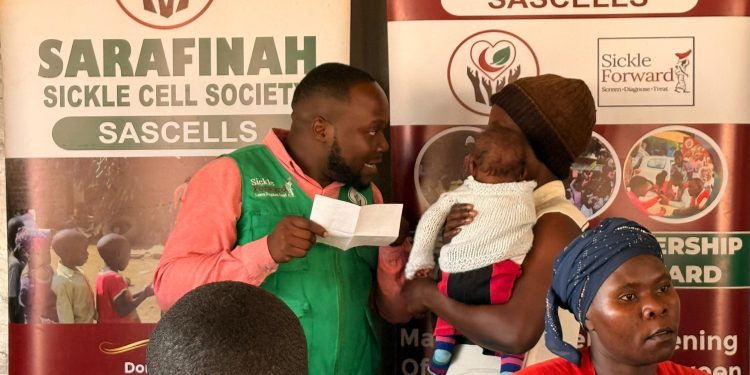 Newborn Screening and Medical Donations Boost Sickle Cell Care in Uganda