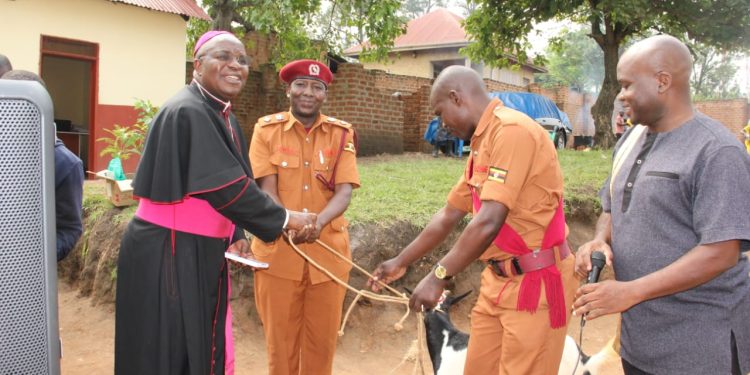 Masaka Bishop Encourages Prisoners, Cites Faith as Path to Change