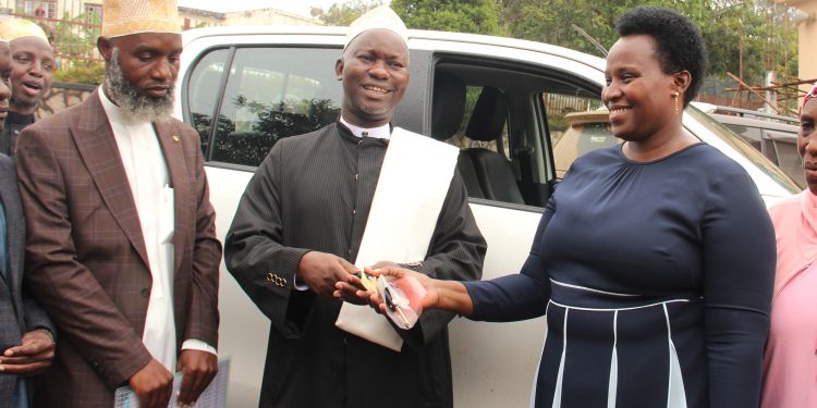 Museveni Delivers Nine-Year-Delayed Campaign Pledge to Masaka City Religious groups On Eve of Fresh Campaign