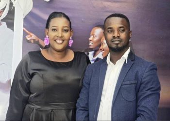 Niwagaba Ivan and his wife, Brenda Ainembabazi, who died in a fatal road accident along the Masaka–Mbarara highway.