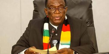 President Emmerson Mnangagwa