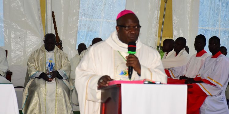Bishop Jjumba Warns Against Dangerous Disposal of Diapers, Sanitary Pads