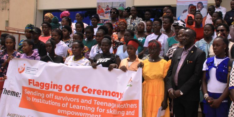 Kalangala Teenage Mothers to Receive Vocational Skills for Self-Reliance