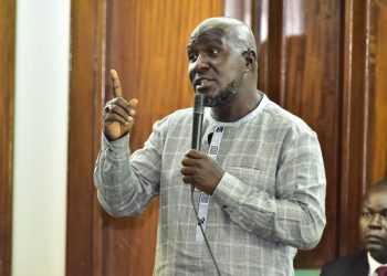 Lawyer Asuman Basalirwa