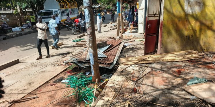 Carrying Their Livelihoods Away: Pain of Mukono’s Displaced Vendors