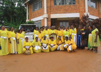 Masaka Diocese Donates Vehicle to Boost Women’s Ministry Work