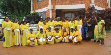Masaka Diocese Donates Vehicle to Boost Women’s Ministry Work