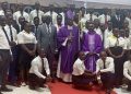 Bishop Jjumba Urges Schools to Invest in Durable Infrastructure as St. Mary’s Ssanje Marks 46 Years