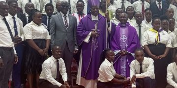 Bishop Jjumba Urges Schools to Invest in Durable Infrastructure as St. Mary’s Ssanje Marks 46 Years
