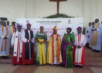 West Buganda Bishop Marks One Year with Thanksgiving and Vision for the Future