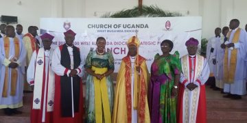 West Buganda Bishop Marks One Year with Thanksgiving and Vision for the Future