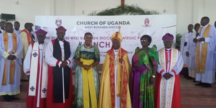 West Buganda Bishop Marks One Year with Thanksgiving and Vision for the Future